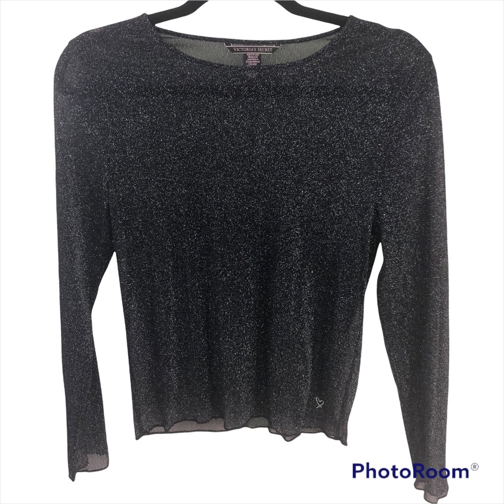 Victoria’s Secret Lingerie Long Sleeve Top